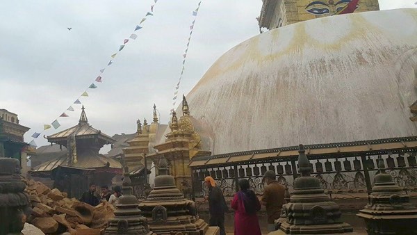 swayambhu stupa